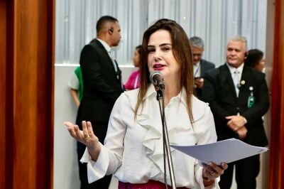 Imagem da notícia Mara Caseiro convida população para palestra com a delegada em MS